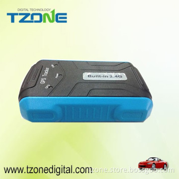gps location tracking system work with 2.4GHz tag
